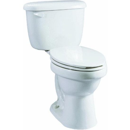 Picture of 1.28 GPF HET Toilet-To-Go ADA Toilet White Color: