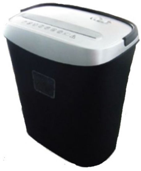 Picture of 5 Sheet Black & White High-Security Micro Cut Paper Shredder