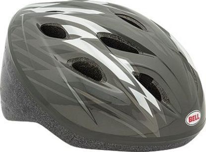 Picture of Reflex Gray Adult Medium/large Bicycle-Helmet