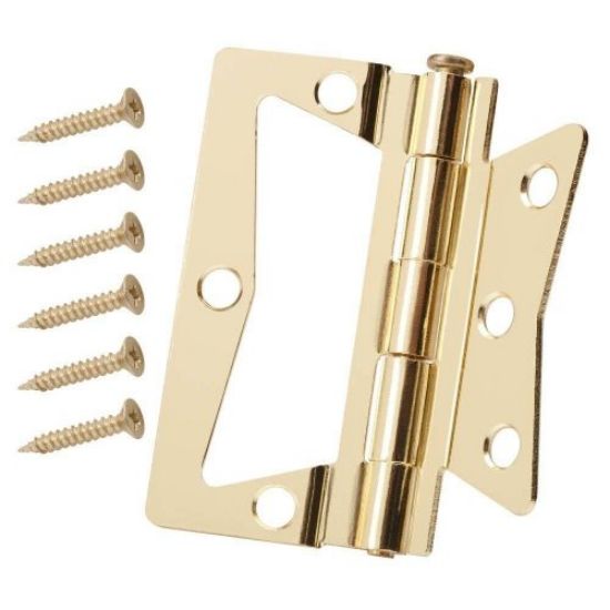 Picture of 4'' NON-MORTISE Door-Hinge