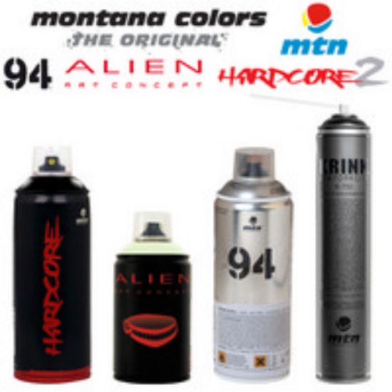 Picture of MONTANA KRINK 750ML WHITE SPECIAL EDITION SPRAY