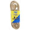 Picture of Extension-Cord Spt3 Beige Right-angle T-blade Plug