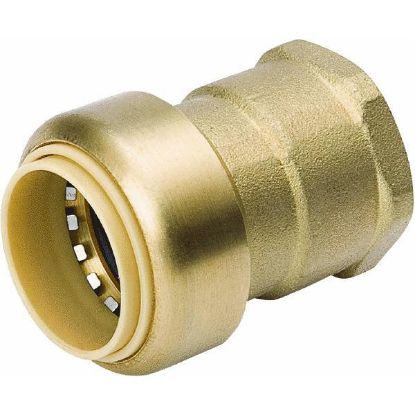 Picture of 1/2" X 1/2" Push-on Female-adapter C X Fpt