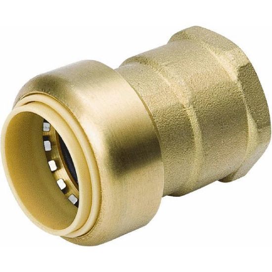 Picture of 1/2" X 1/2" Push-on Female-adapter C X Fpt