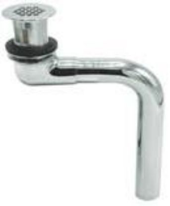 Picture of 1-1/4" ADA Off-Set Lavatory Grid Drain 17G Finish Chrome-Plated