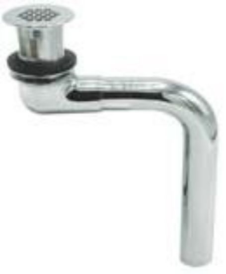 Picture of 1-1/4" ADA Off-Set Lavatory Grid Drain 17G Finish Chrome-Plated