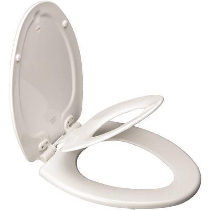 Picture of Toilet-seat Combination Adult Child Toilet Potty White Whisper Close
