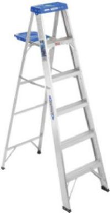 Picture of Step-Ladder 6' Type-I 250-Pounds-Duty-Rating