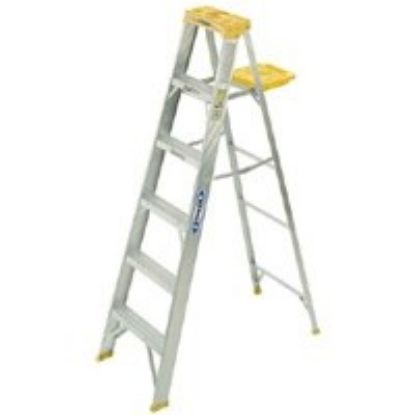 Picture of Step-Ladder 3' Type-I 250-Pounds-Duty-Rating