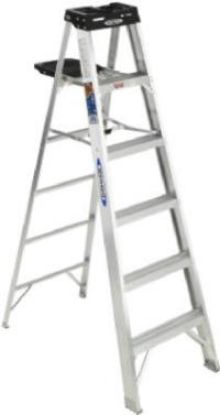 Picture of Step-Ladder 8' Type-1A 300-Pounds-Duty-Rating