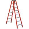 Picture of Step-ladder Twin-step Fiberglass 8' Type1a 300-Pounds-Duty-Rating