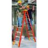 Picture of Step-ladder Twin-step Fiberglass 8' Type1a 300-Pounds-Duty-Rating