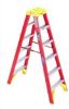 Picture of Step-Ladder Twin-Step Fiberglass 6' Type1A 300-Pounds-Duty-Rating