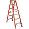 Picture of Step-Ladder Twin-Step Fiberglass 6' Type1A 300-Pounds-Duty-Rating