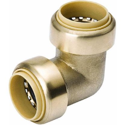 Picture of 1/2" X 1/2" 90°-elbow Push Fitting