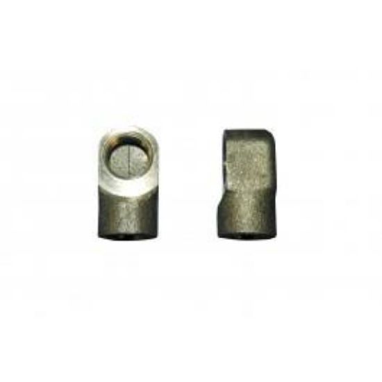 Picture of 1/2" IPS Space Saver 90° Backsplash Elbow