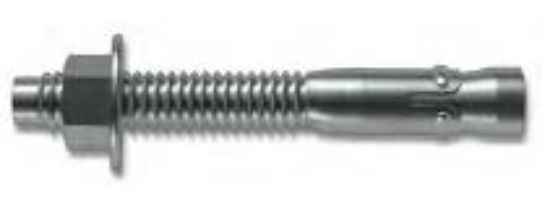 Picture of Wedge-Anchor Zinc-Plated 5/8" x 4.250"