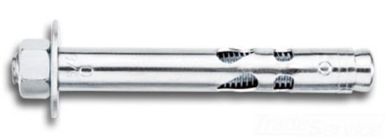 Picture of Sleeve-Anchor Mild-Steel Hex-Nut 1/2" x 2-1/4"