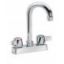 Picture of Commercial Deck-mount Faucet 3-1/2" Goose-neck