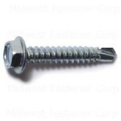 Picture of Sheetmetal-Screw Zinc #8 X 1"