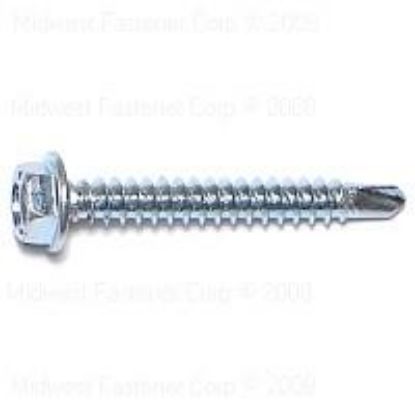 Picture of Sheetmetal-Screw Zinc #8 X 1-1/4"