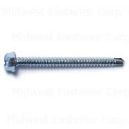 Picture of Sheetmetal-Screw Zinc #8 X 2"