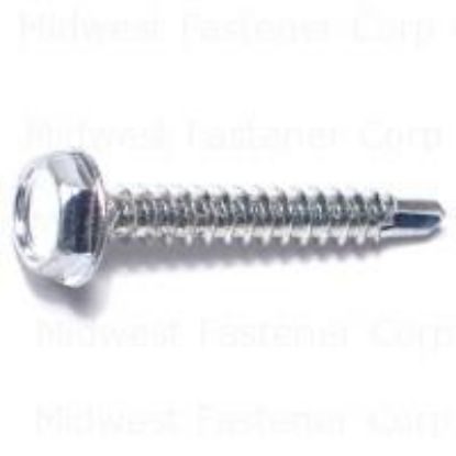 Picture of Sheetmetal-Screw Zinc #6 X 1"
