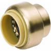 Picture of 3/4" Push-on Cap Brass Dismountable