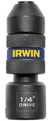 Picture of Impact-Driver Adapter 1/4" Square-Drive to 1/4" Hex-Drive