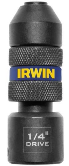 Picture of Impact-Driver Adapter 1/4" Square-Drive to 1/4" Hex-Drive