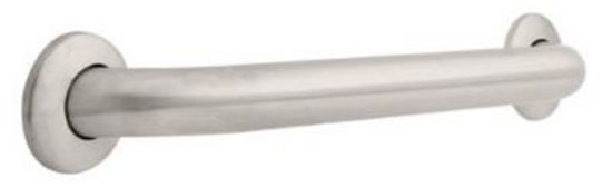 Picture of 18" Grab-Bar Stainless-Steel Steel Hidden Screws Smooth