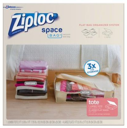 Picture of 5 Piece Organizer/tote Space Bag Pack