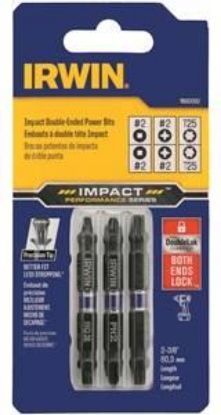 Picture of Impact-rated Double-end 3-piece #2-sq #2-ph T-25