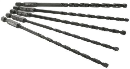 Picture of Drill-Bit 5 Piece Masonry-Application Set