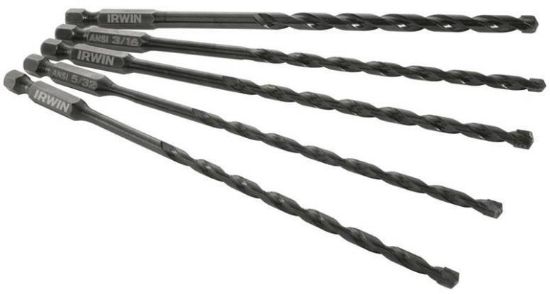 Picture of Drill-Bit 5 Piece Masonry-Application Set