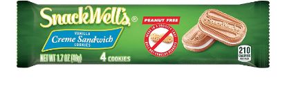 Picture of Snack Well's Creme Sandwich Cookies 1.7OZ