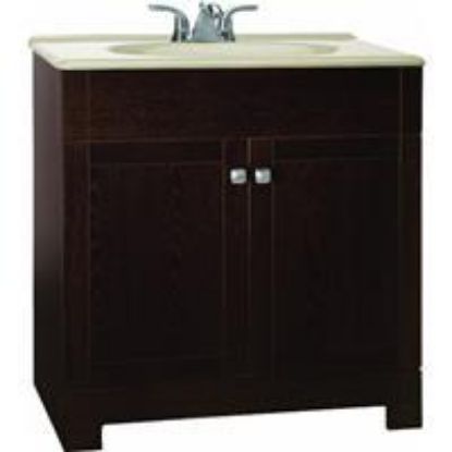 Picture of SEDONA 30" Combination VANITY Dark Java Sand Color Top
