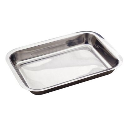 Picture of Stainless-Steel Roasting Pan Set w/ Rack & Spatula