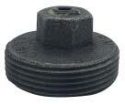 Picture of 1" Gas-Meter Plug 1/8" Tap 20LT