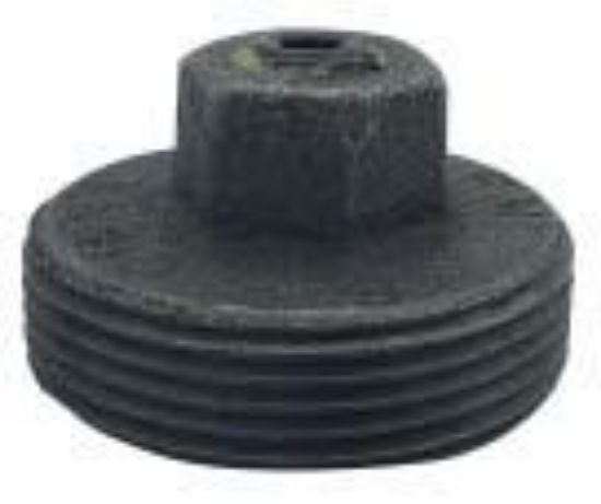 Picture of 1" Gas-Meter Plug 1/8" Tap 20LT