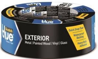 Picture of Blue Masking-Tape Exterior