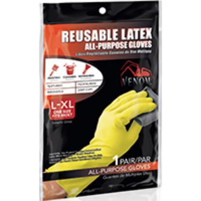 Picture of Gloves Latex Allpr L/xl