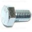 Picture of Hex-cap Bolt Metric Din-931/933 - 8.8 Zinc-plated 1.75 Pitch 12-mm X 20-mm