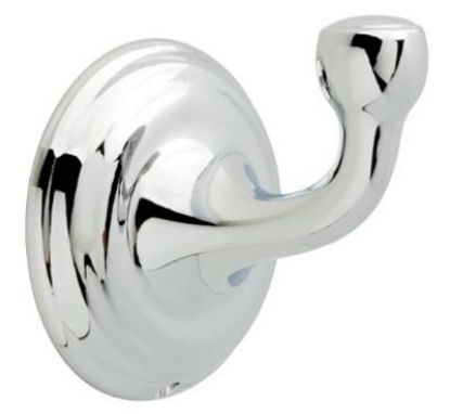 Picture of Polished Chrome Double-Robe-Hook