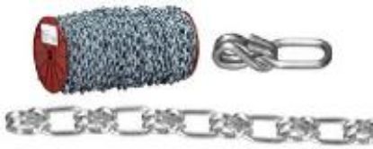 Picture of 3/0 Lock-Link Single-Loop-Chain Zinc