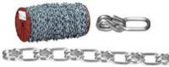 Picture of 3/0 Lock-Link Single-Loop-Chain Zinc