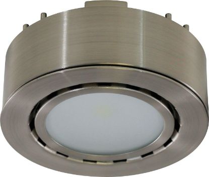 Picture of UCP-LED1-MN Puck-Light Matte Nickel