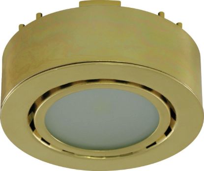 Picture of Puck-Light Polished Brass
