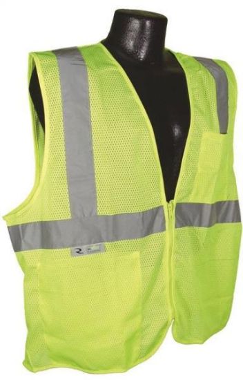 Picture of Safety-Vest Class-2 Mesh-Fabric Green