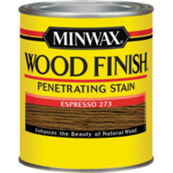 Picture of finish wood espresso